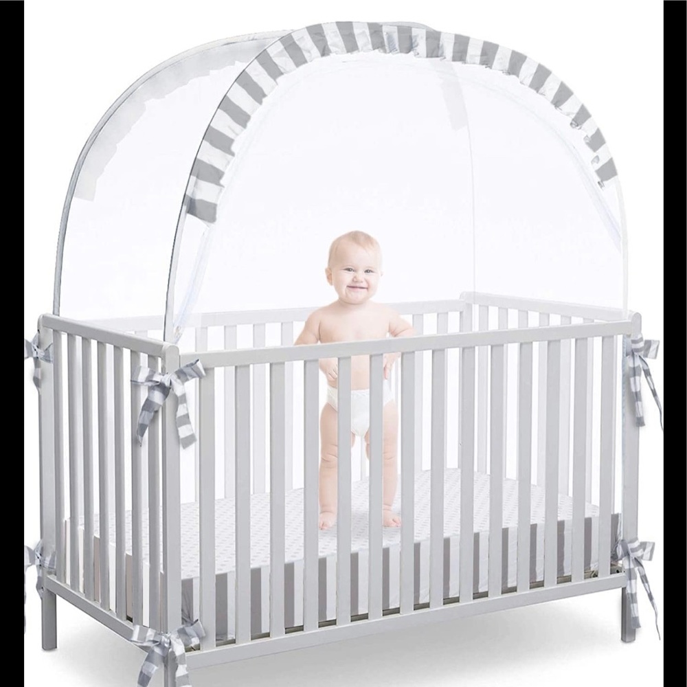 Bebo BeBo Baby bed Tent for safety fit standard baby bed